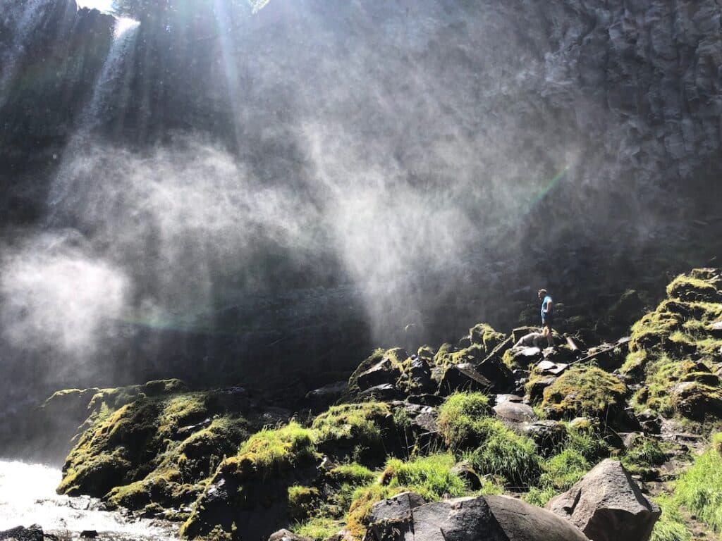 waterfalls in Oregon 