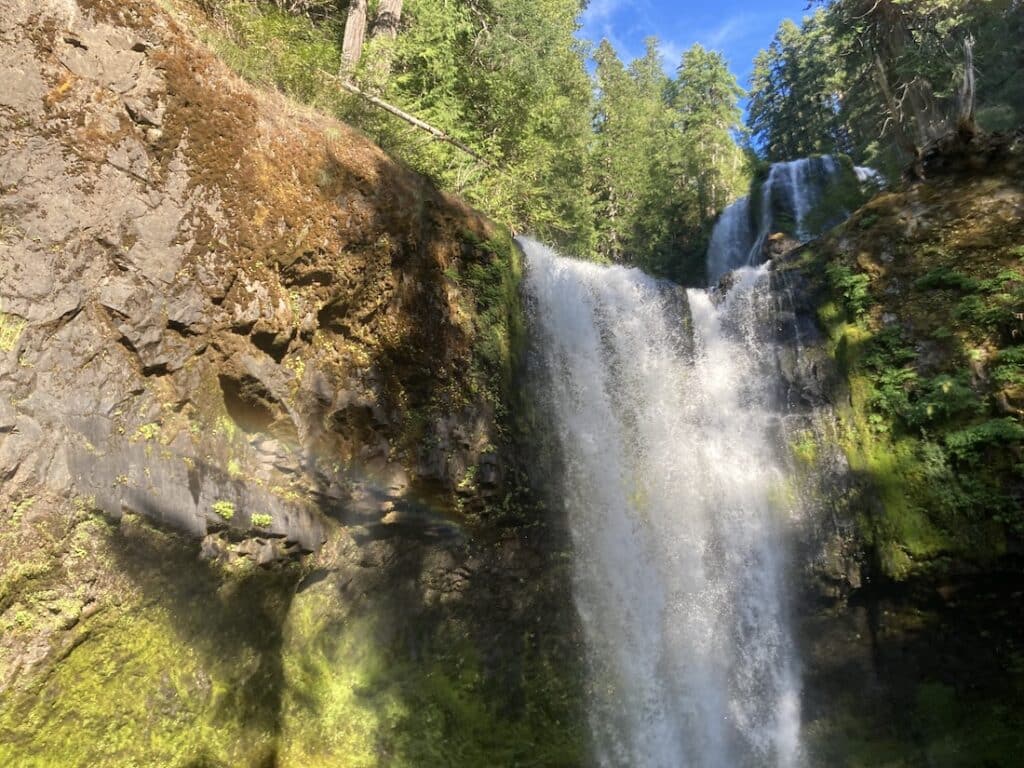 Waterfalls in Oregon